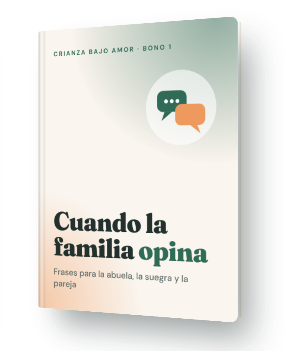 Bono 1 · Cuando la Familia Opina