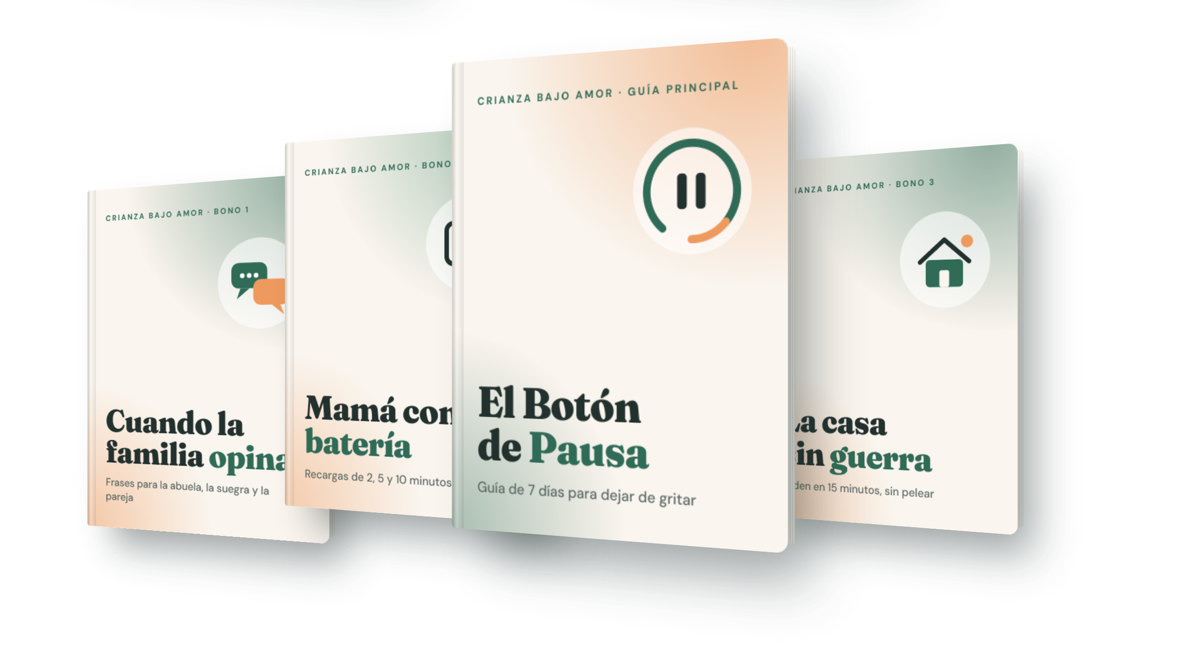 El Botón de Pausa y sus 3 bonos
